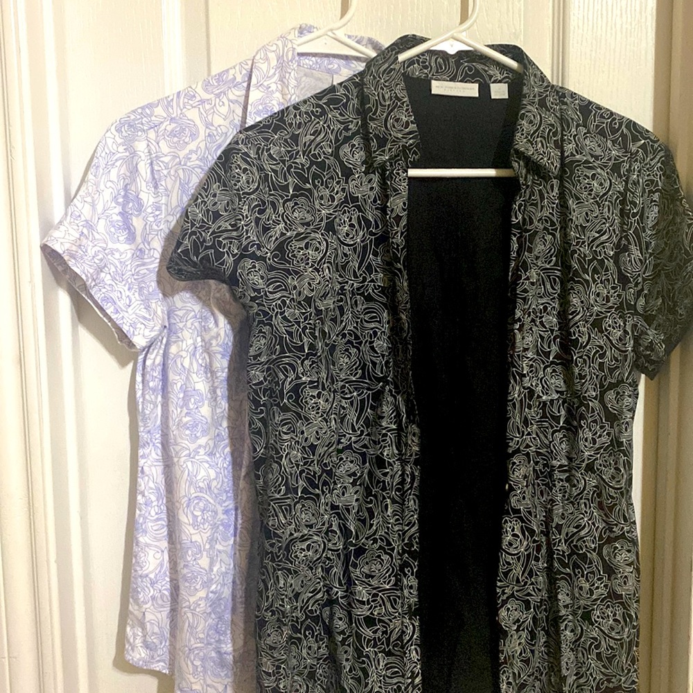 Short sleeve button down shirts- SOLD